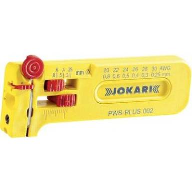 Jokari kábelkés, állítható vezetékcsupaszoló vékony vezetékekhez 0,25 - 0,80 mm Ø-ig Jokari PWS-Plus 6 Jokari kábelkés, állítható vezetékcsupaszoló vékony vezetékekhez 0,25 - 0,80 mm Ø-ig Jokari PWS-Plus 6