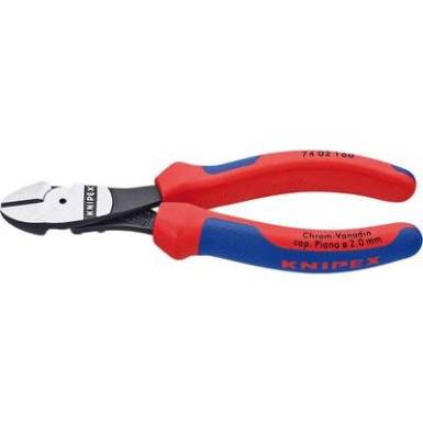 Erő oldalcsípőfogó, 160 MM KNIPEX 74 02 Erő oldalcsípőfogó, 160 MM KNIPEX 74 02