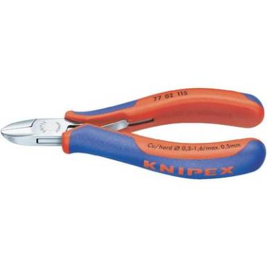 Oldalcs&iacute;pőfog&oacute;, elektronikai, Knipex 77 02 115