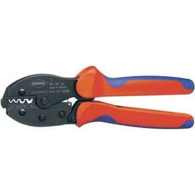Krimpelő szigeteletlen kábelsaruhoz, KNIPEX 9752 Krimpelő szigeteletlen kábelsaruhoz, KNIPEX 9752