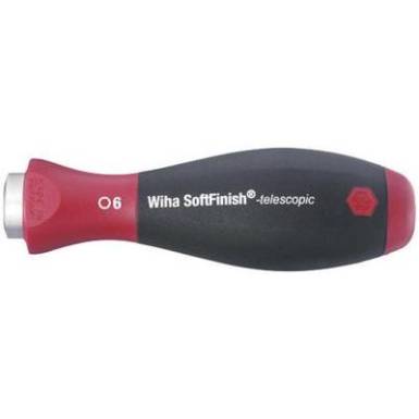 Átkapcsolható bittartós teleszkópos markolat 115 x 36 mm, Wiha SoftFinish 30372 Átkapcsolható bittartós teleszkópos markolat 115 x 36 mm, Wiha SoftFinish 30372
