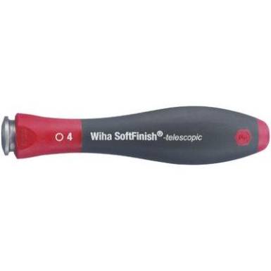 Átkapcsolható bittartós teleszkópos markolat 105 x 23 mm, Wiha SoftFinish 30373 Átkapcsolható bittartós teleszkópos markolat 105 x 23 mm, Wiha SoftFinish 30373
