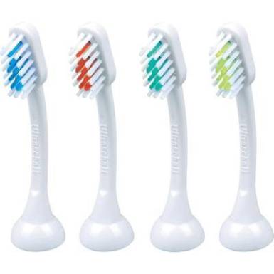 Ultrahangos fogkefe fej felnőtteknek, 4 db, Emag EMMI-DENT E4 Ultrahangos fogkefe fej felnőtteknek, 4 db, Emag EMMI-DENT E4