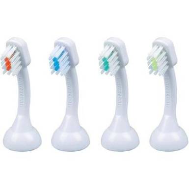 Ultrahangos fogkefe fej gyerekeknek, 4 db, Emag EMMI-DENT K4 Ultrahangos fogkefe fej gyerekeknek, 4 db, Emag EMMI-DENT K4