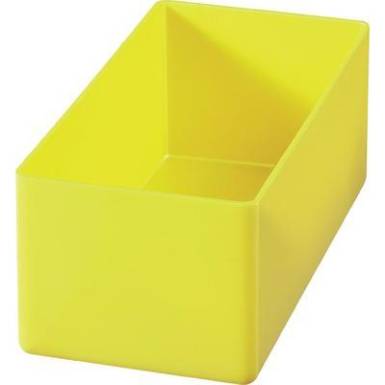 Alutec 1 részes alkatrésztároló, sárga, 108 x 54 x 45 mm Alutec 1 részes alkatrésztároló, sárga, 108 x 54 x 45 mm