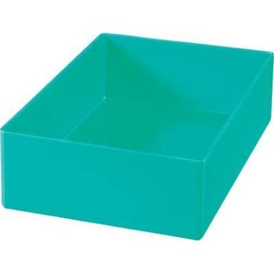 Alutec 1 részes alkatrésztároló, zöld, 162 x 108 x 45 mm Alutec 1 részes alkatrésztároló, zöld, 162 x 108 x 45 mm