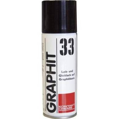 Grafitlakk spray gumi billentyűzet javításához 33/200ML CRC Kontakt Chemie 207606091201 Grafitlakk spray gumi billentyűzet javításához 33/200ML CRC Kontakt Chemie 207606091201