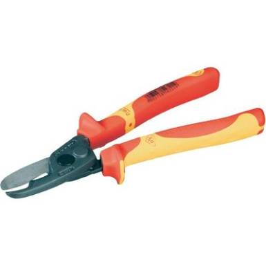 Kábelolló, VDE 210 MM titán bevonat Kábelolló, VDE 210 MM titán bevonat