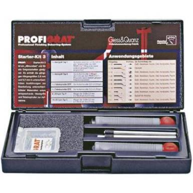 PROFIGRAT® kézi sorjátlanító kezdő készlet 3 PROFIGRAT® kézi sorjátlanító kezdő készlet 3