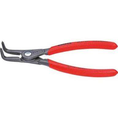 Knipex precíziós biztosítógyűrű fogó külső gyűrűkhöz, hajlított, 40-100 MM Knipex precíziós biztosítógyűrű fogó külső gyűrűkhöz, hajlított, 40-100 MM