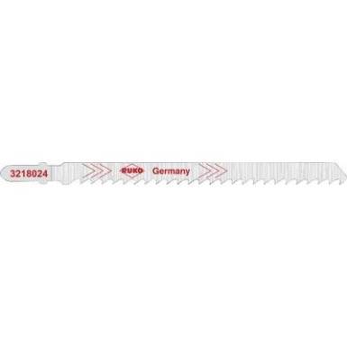 Szúrófűrészlapok, fa, 132 mm, 4 Z, 5 részes Szúrófűrészlapok, fa, 132 mm, 4 Z, 5 részes