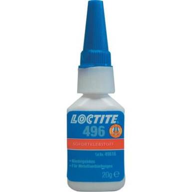 Pillanatragaszt&oacute; F. F&eacute;m 20G LOCTITE 496