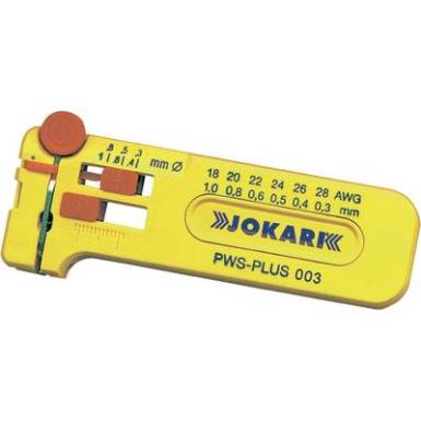 Jokari kábelkés, állítható vezetékcsupaszoló vékony vezetékekhez 0,30 - 1,00 mm Ø-ig Jokari PWS-Plus 6 Jokari kábelkés, állítható vezetékcsupaszoló vékony vezetékekhez 0,30 - 1,00 mm Ø-ig Jokari PWS-Plus 6