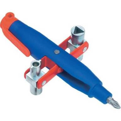 Stiftes kapcsolószekrény kulcs, Knipex Stiftes kapcsolószekrény kulcs, Knipex