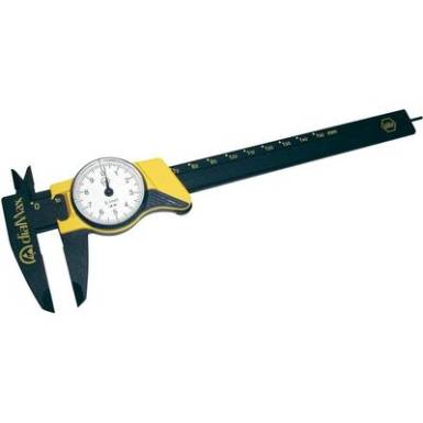 M&eacute;rő&oacute;r&aacute;s tol&oacute;m&eacute;rő, prec&iacute;zi&oacute;s 150mm Wiha DialMax 31439