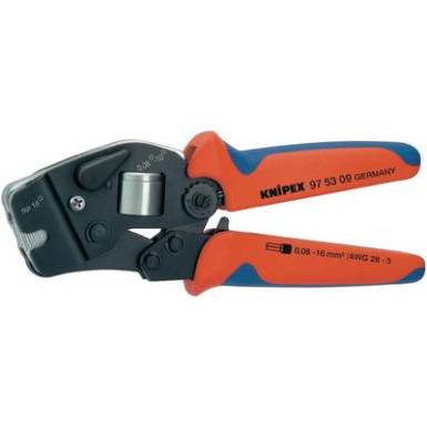 Önbeálló krimpelőfogó érvéghüvelyekhez Knipex 975309 Önbeálló krimpelőfogó érvéghüvelyekhez Knipex 975309