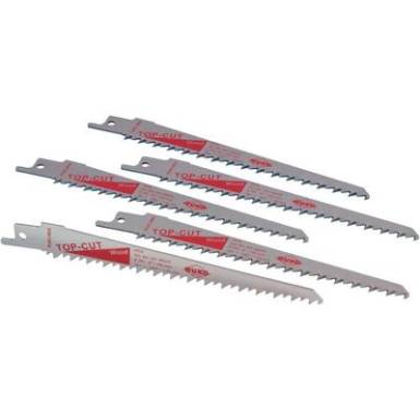 Szablyafűr&eacute;szlap 5 r&eacute;szes k&eacute;szlet, műanyaghoz, f&aacute;hoz 150 mm RUKO 33189245