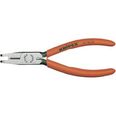 Krimpelő fogó Scotchlock-csatlakozóhoz vágóélekkel, 0,4 - 1,1 mm², Knipex 97 50 01 Krimpelő fogó Scotchlock-csatlakozóhoz vágóélekkel, 0,4 - 1,1 mm², Knipex 97 50 01