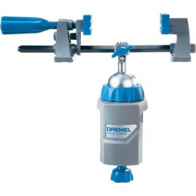 Dremel Multi-Vise 3 az 1ben többcélú, asztalra felfogatható gömbcsuklós satu Dremel Multi-Vise 3 az 1ben többcélú, asztalra felfogatható gömbcsuklós satu