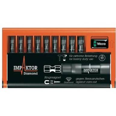 Wera 05057688001 8767/9 IMP DC IMPAKTOR BIT-CHECK Wera 05057688001 8767/9 IMP DC IMPAKTOR BIT-CHECK