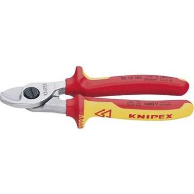 VDE kábelolló Knipex 95 16 165 VDE kábelolló Knipex 95 16 165