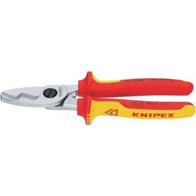 VDE kábelolló Knipex 95 16 200 VDE kábelolló Knipex 95 16 200