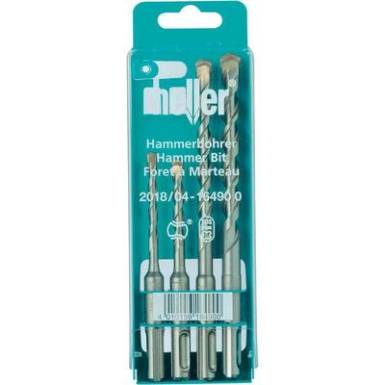 SDS-Plus Ütvefúró készlet 4 részes 5/6/8/10mm 110/160mm hosszú Heller Bionic 16490 0 SDS-Plus Ütvefúró készlet 4 részes 5/6/8/10mm 110/160mm hosszú Heller Bionic 16490 0