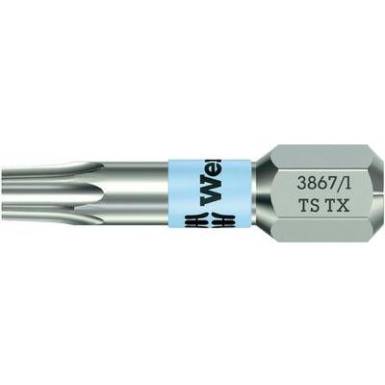 TORX® nemesacél bitek, 25 mm Wera 05071035001 T 25 6,3 mm (1/4) hatlapú DIN 3126-C 6,3, ISO 1173 Hossz:25 mm TORX® nemesacél bitek, 25 mm Wera 05071035001 T 25 6,3 mm (1/4) hatlapú DIN 3126-C 6,3, ISO 1173 Hossz:25 mm