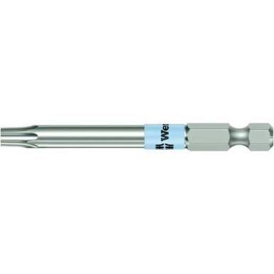 TORX® BO nemesacél bitek furattal Wera 05071091001 TR 20 6,3 mm (1/4) hatlapú DIN 3126-C 6,3, ISO 1173 Hossz:89 mm TORX® BO nemesacél bitek furattal Wera 05071091001 TR 20 6,3 mm (1/4) hatlapú DIN 3126-C 6,3, ISO 1173 Hossz:89 mm