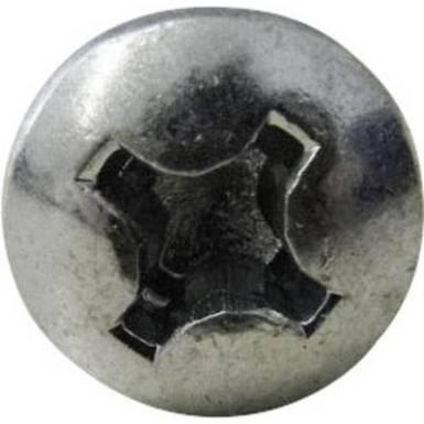 TOOLCRAFT lencsefejű lemezcsavar, DIN 7981, 2,9 x 6,5 mm 100 db TOOLCRAFT lencsefejű lemezcsavar, DIN 7981, 2,9 x 6,5 mm 100 db