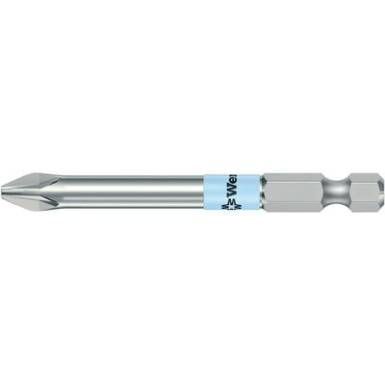 Nemesacél BIT, kereszthornyú, PZ 3 Wera 3855/4 05071086001 Nemesacél BIT, kereszthornyú, PZ 3 Wera 3855/4 05071086001