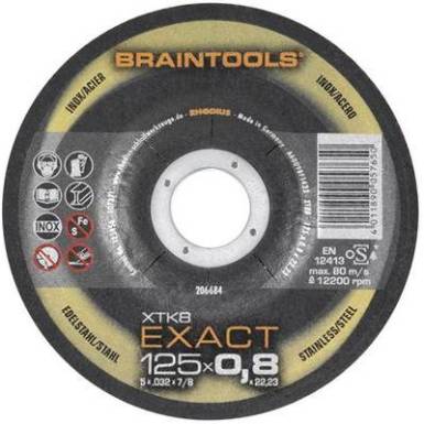 Vágókorong XT8 125X0,8X22,23 Vágókorong XT8 125X0,8X22,23