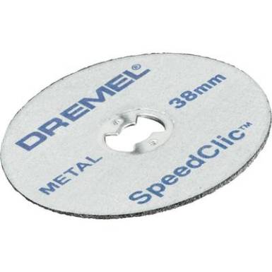 Dremel SC 456 SpeedClic 38 mm átmérőjű 12db-os fém vágótárcsa készlet Dremel SC 456 SpeedClic 38 mm átmérőjű 12db-os fém vágótárcsa készlet