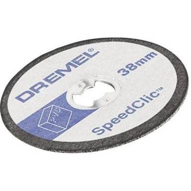 Dremel SC 476 SpeedClic 38 mm &aacute;tm&eacute;rőjű 5db-os műanyag v&aacute;g&oacute;t&aacute;rcsa k&eacute;szlet