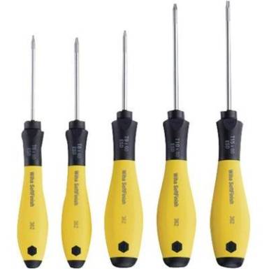 Wiha 27253 5 részes ESD Torx csavarhúzó készlet Wiha 27253 5 részes ESD Torx csavarhúzó készlet