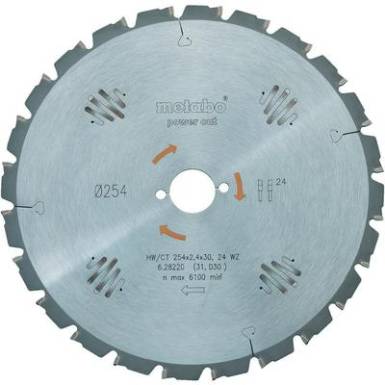 Keményfém fűrészlap Ø 216 x 30 mm, 48 fog Keményfém fűrészlap Ø 216 x 30 mm, 48 fog