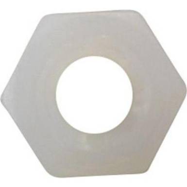 Toolcraft műanyag hatlapfejű anya, M3, DIN 934, 10 db