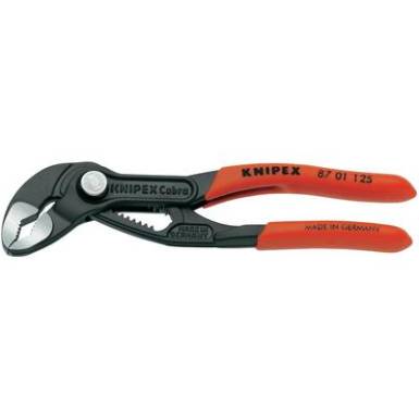Knipex Cobra vízpumpafogó 125 mm/27 mm 87 01 125 Knipex Cobra vízpumpafogó 125 mm/27 mm 87 01 125