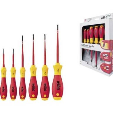Wiha 36558 SoftFinish Slimfix 6 r&eacute;szes szigetelt Torx csavarh&uacute;z&oacute; k&eacute;szlet