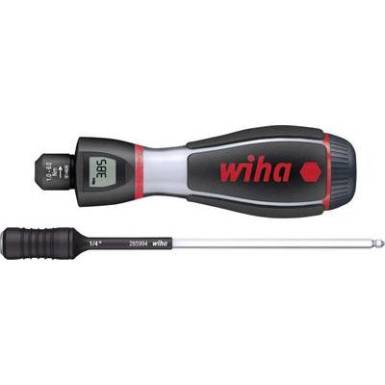 Mechatronikus nyomaték csavarhúzó 40-150 Nm, 4 mm, Wiha iTorque 36886 Mechatronikus nyomaték csavarhúzó 40-150 Nm, 4 mm, Wiha iTorque 36886