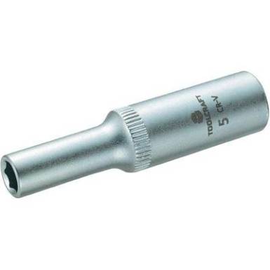 Dug&oacute;kulcs bet&eacute;t 6,3 mm (1/4), 5x50 mm, TOOLCRAFT