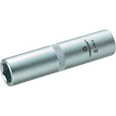 Dug&oacute;kulcs bet&eacute;t 6,3 mm (1/4), 8x50 mm, TOOLCRAFT