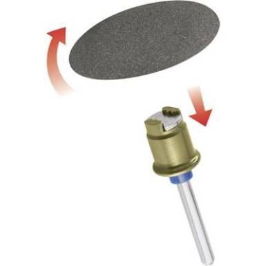 DREMEL EZ SpeedClic SC413 Csiszol&oacute;korongok, 6 db, &empty; 30 mm, sz&aacute;r &aacute;tm&eacute;rő 3,2 mm, szemcs&eacute;z&eacute;s 240