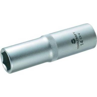 Dugókulcs betét 12,5 mm (1/2), 14x77 mm, TOOLCRAFT Dugókulcs betét 12,5 mm (1/2), 14x77 mm, TOOLCRAFT