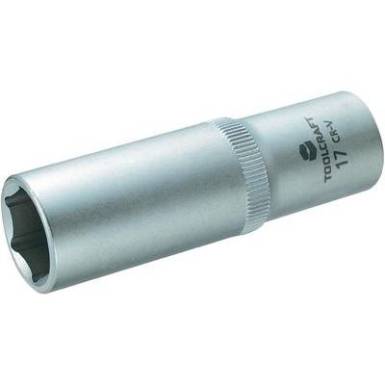 Dugókulcs betét 12,5 mm (1/2), 17x77 mm, TOOLCRAFT Dugókulcs betét 12,5 mm (1/2), 17x77 mm, TOOLCRAFT