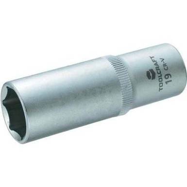 Dug&oacute;kulcs bet&eacute;t 12,5 mm (1/2), 19x77 mm, TOOLCRAFT