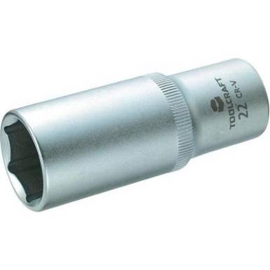 Dugókulcs betét 12,5 mm (1/2), 22x77 mm, TOOLCRAFT Dugókulcs betét 12,5 mm (1/2), 22x77 mm, TOOLCRAFT