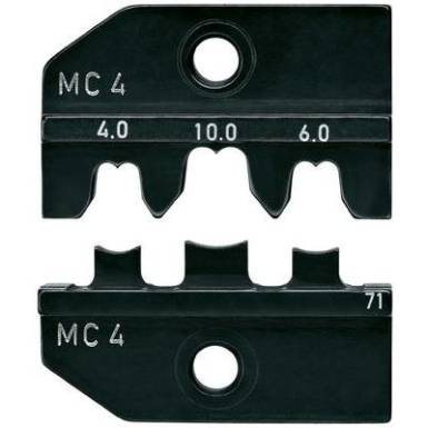 Krimpelő profil MC4 szol&aacute;r dug&oacute;s csatlakoz&oacute;khoz (Multi- contact), Knipex 97 49 71