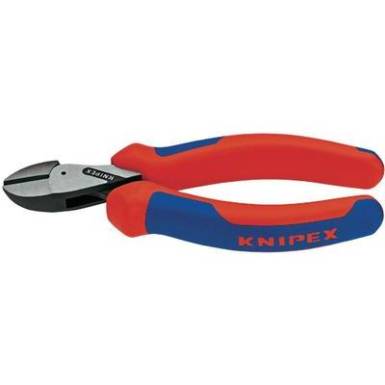 Kompakt oldalcsípőfogó, nagy áttételű, polírozott fej, többkomponensű burkolattal, Knipex X-Cut 73 02 160 Kompakt oldalcsípőfogó, nagy áttételű, polírozott fej, többkomponensű burkolattal, Knipex X-Cut 73 02 160