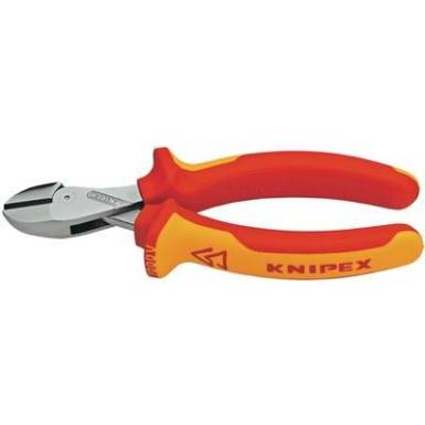 Knipex 73 06 160 X-Cut 1000V-ig szigetelt oldalcsípőfogó Knipex 73 06 160 X-Cut 1000V-ig szigetelt oldalcsípőfogó